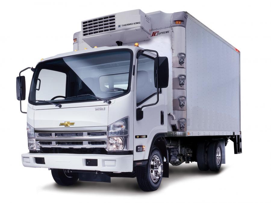  Chevrolet W5500 2007 года  (фото 2 из 3)